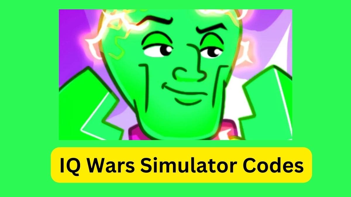 IQ Wars Simulator Codes (July 2025) 1 IQ Wars Simulator Codes