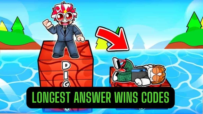 Longest Answer Wins Codes