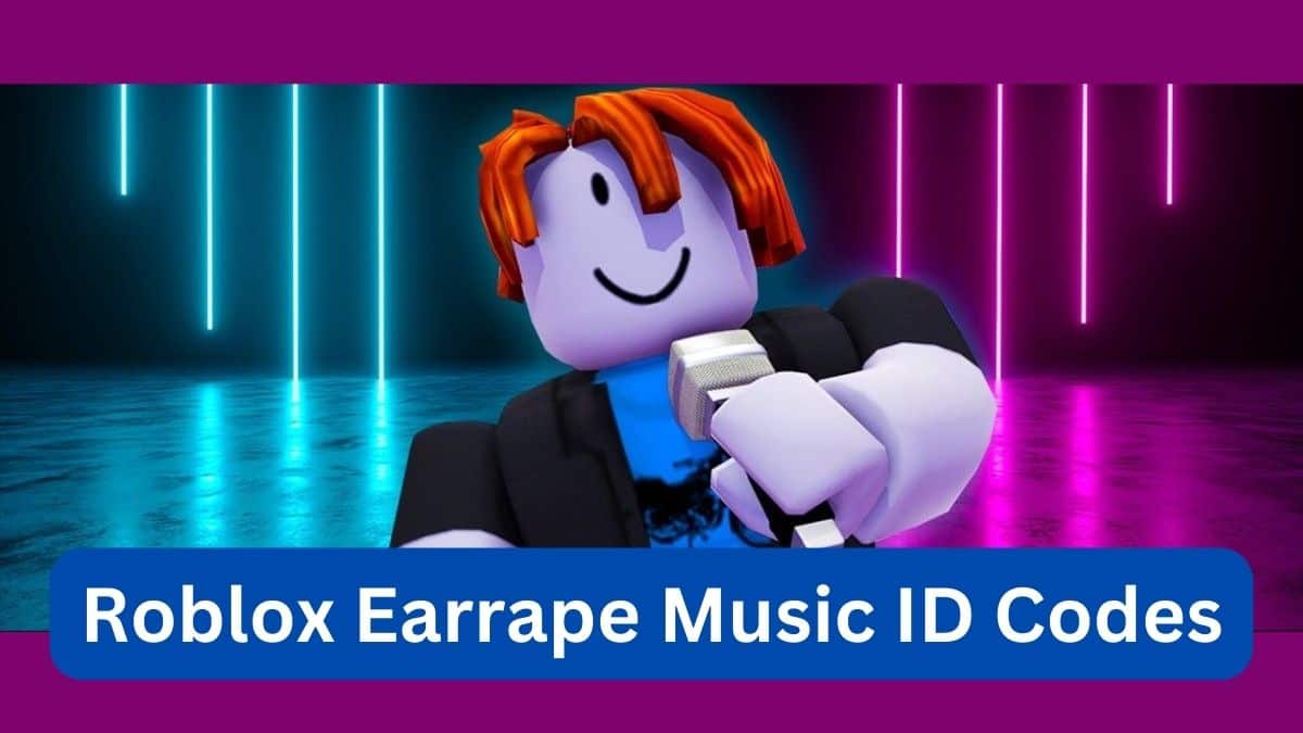 Roblox Earrape Music ID Codes (March 2024)