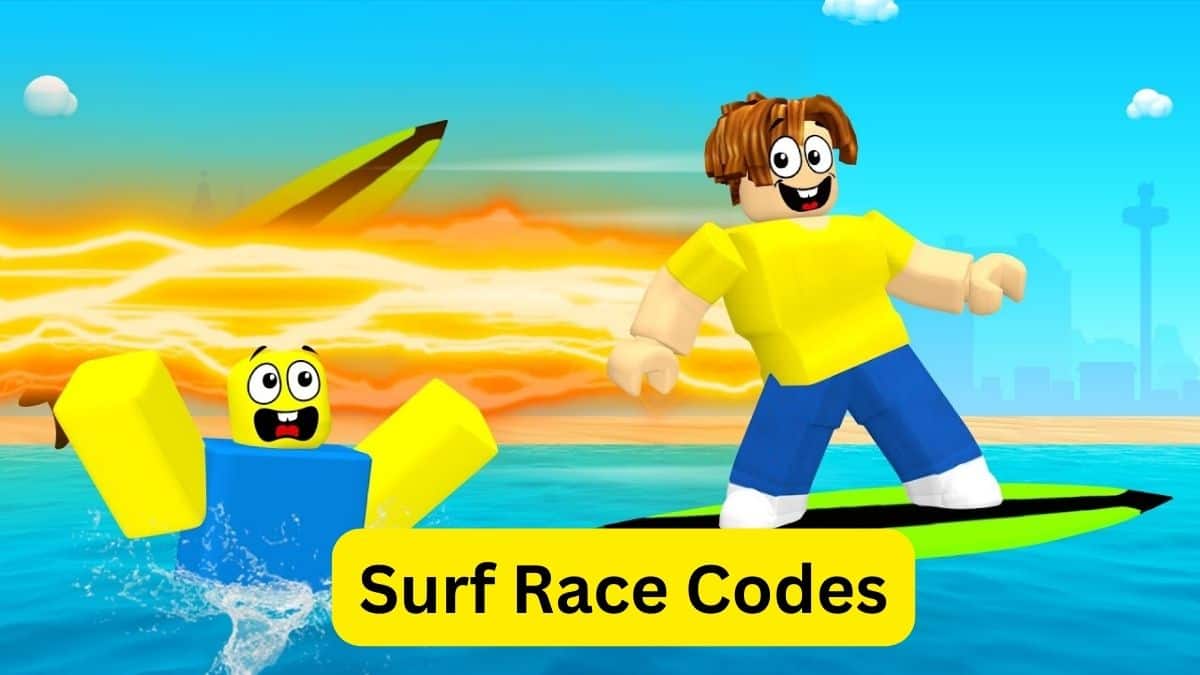 Surf Race Codes