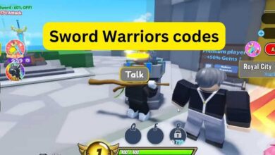Sword Warriors codes