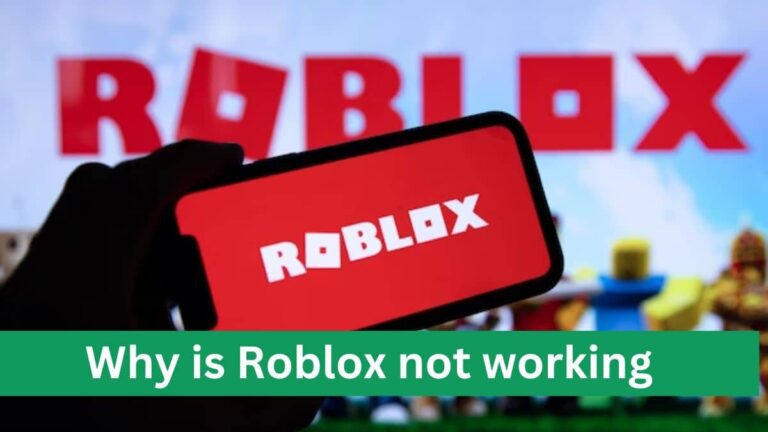 Why is Roblox not working
