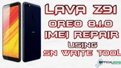 Lava Z91 Baseband Fixed IMEI Repair Solution 2024 7 Lava Z91 Baseband Fixed IMEI Repair Solution 2023