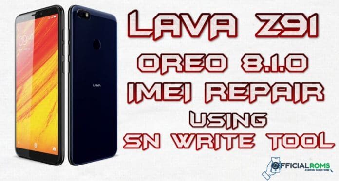 Lava Z91 Baseband Fixed IMEI Repair Solution 2024 1 Lava Z91 Baseband Fixed IMEI Repair Solution 2024