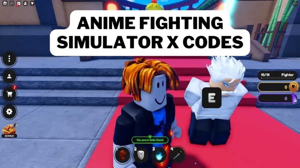 Anime Fighting Simulator X codes (July 2025) 1 Anime Fighting Simulator X codes