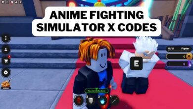 Anime Fighting Simulator X codes