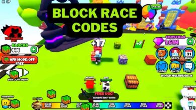 Block Race Codes