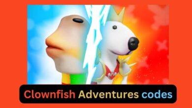 Clownfish Adventures codes (July 2025) 3 Clownfish Adventures codes