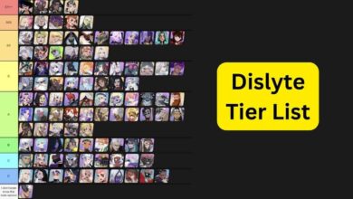 Dislyte Tier List