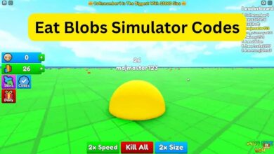 Eat Blobs Simulator Codes