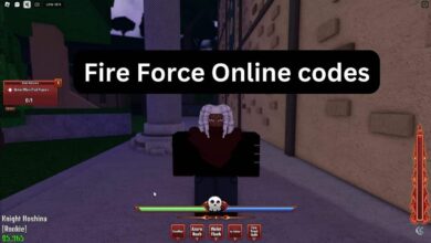 Fire Force Online codes