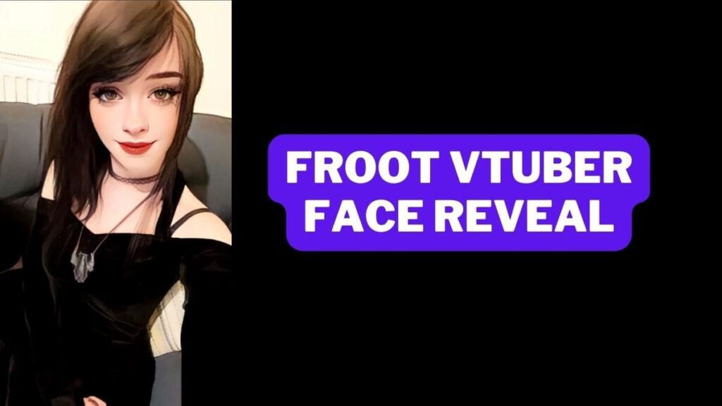 Froot Vtuber Face Reveal