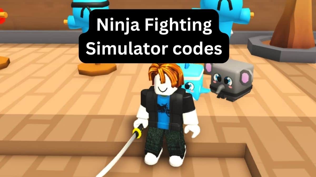 Ninja Fighting Simulator codes