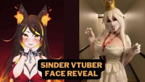 Sinder Vtuber Face Reveal