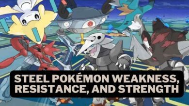 Steel Pokémon Weakness, Resistance, and Strength