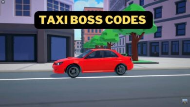 Taxi Boss Codes
