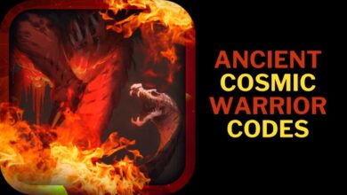 Ancient Cosmic Warrior codes