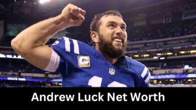 Andrew Luck Net Worth