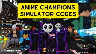 Anime Champions Simulator codes
