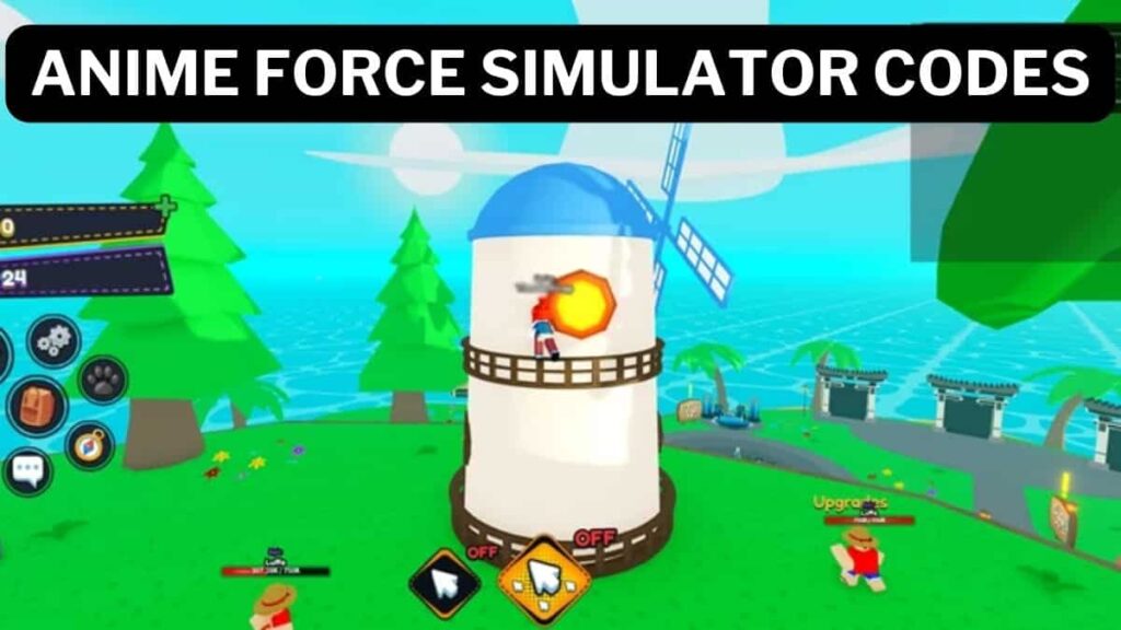 Anime Force Simulator Codes