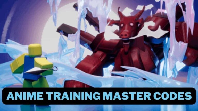 Anime Training Master Codes