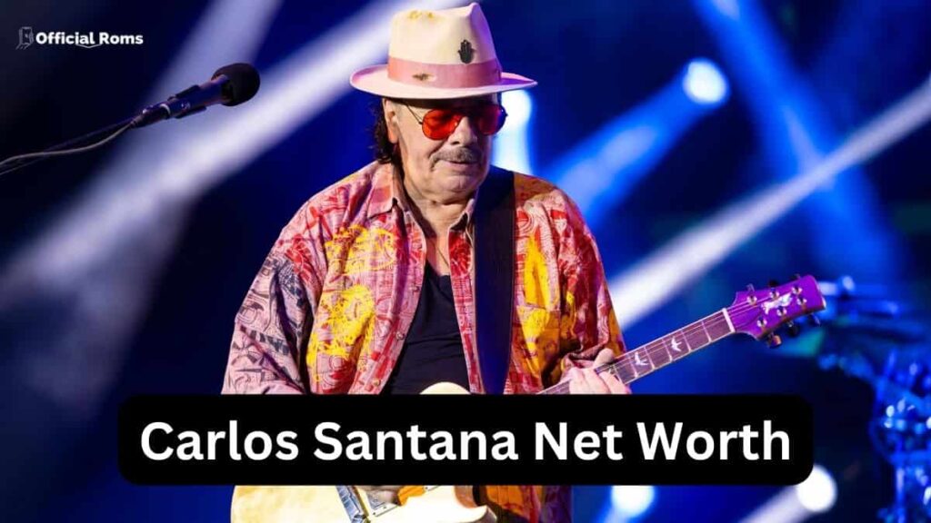 Carlos Santana Net Worth