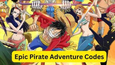 Epic Pirate Adventure Codes