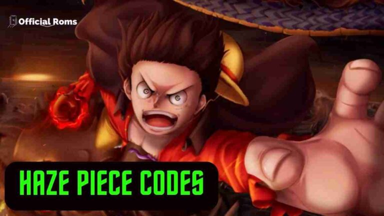 Haze Piece codes