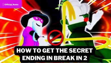 How to get the Secret Ending in Break in 2 3 How to get the Secret Ending in Break in 2