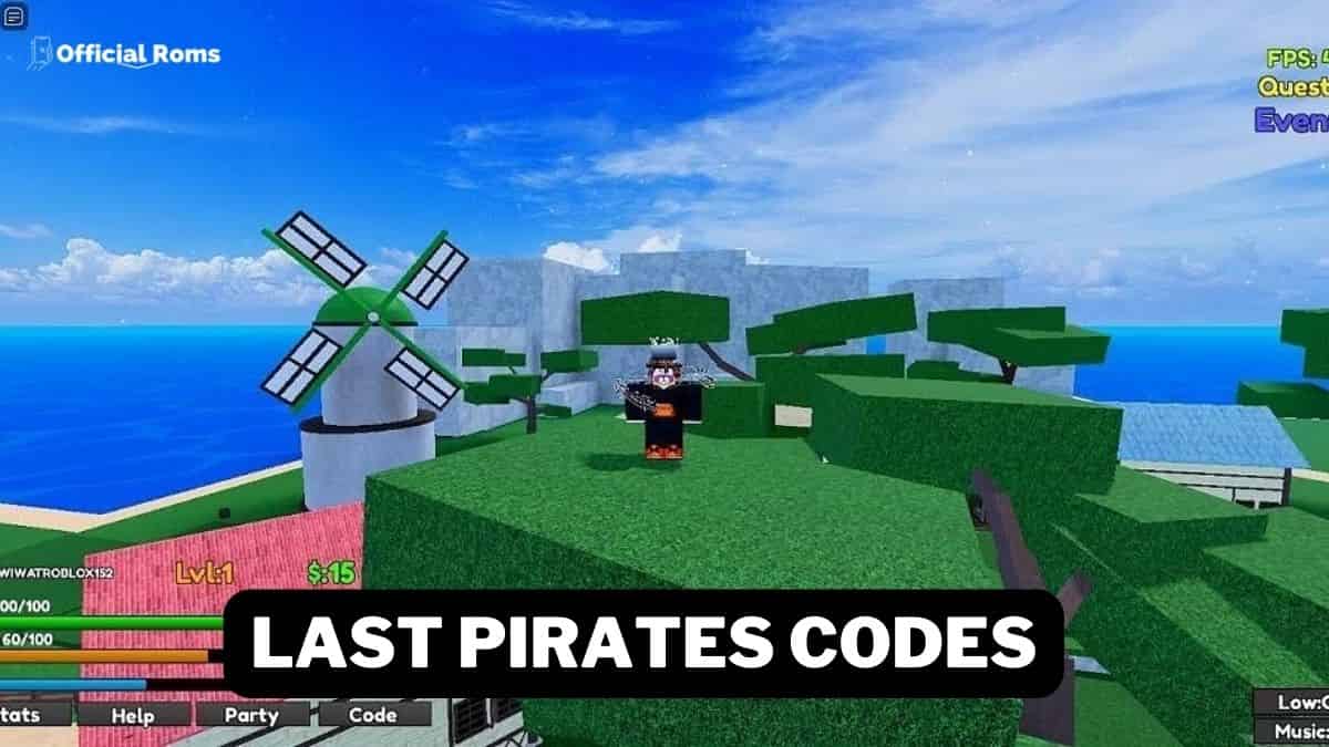 Last Pirates Codes (February 2024)