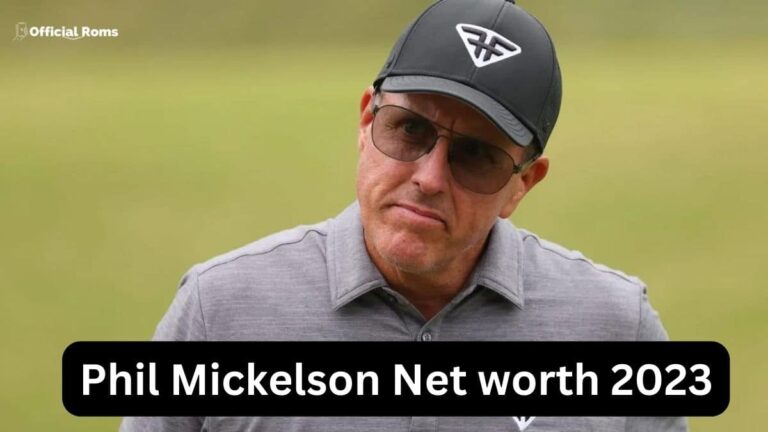Phil Mickelson net worth