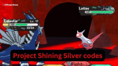 Project Shining Silver codes