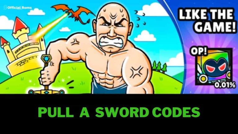 Pull a Sword Codes