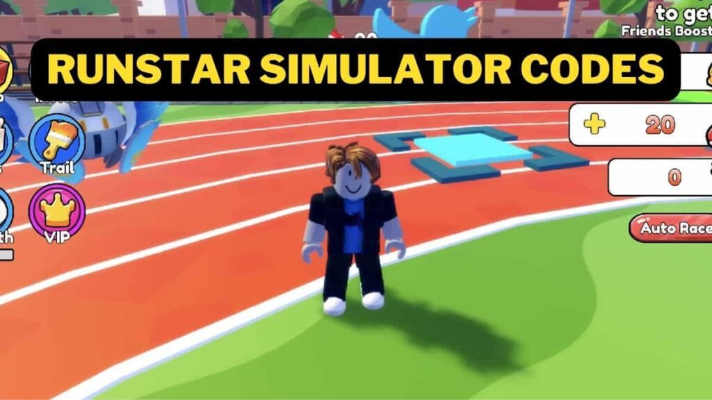 RunStar Simulator Codes