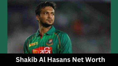 Shakib Al Hasans Net Worth