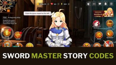 Sword Master Story Codes