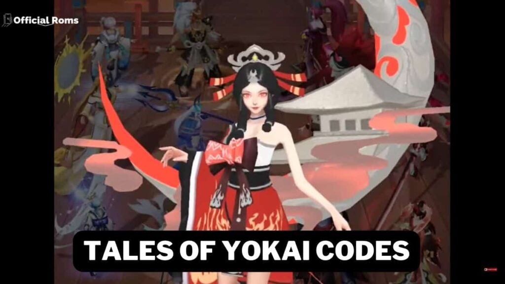 Tales of Yokai Codes