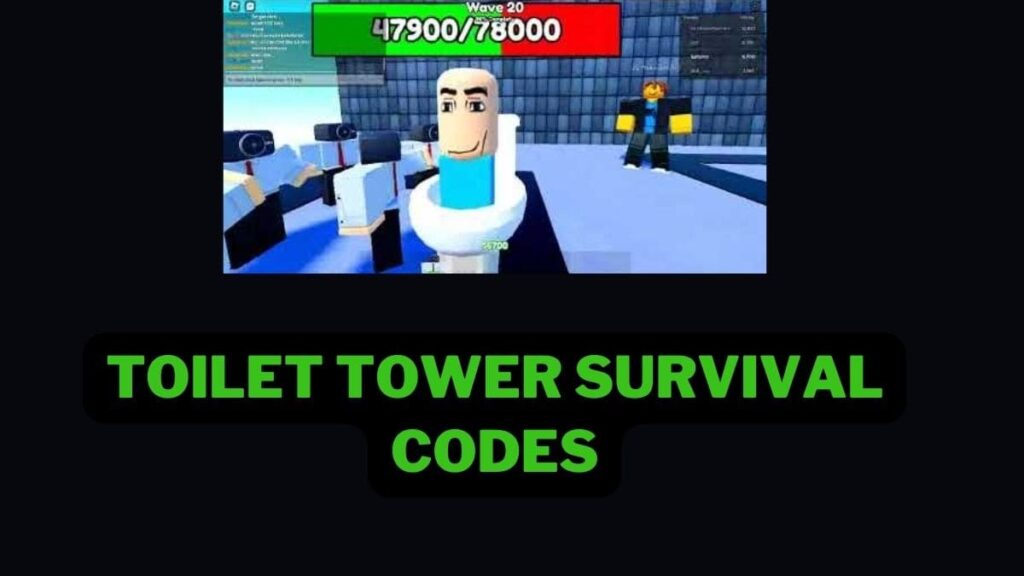 Toilet Tower Survival Codes