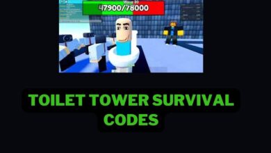 Toilet Tower Survival Codes