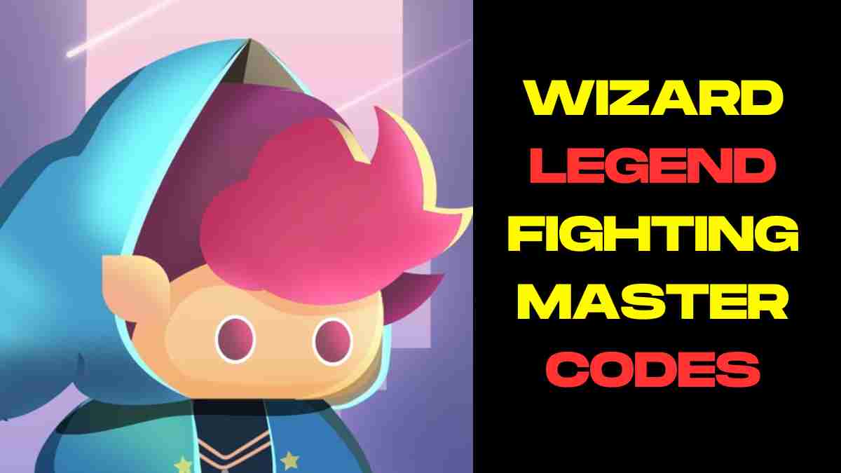 Wizard Legend Fighting Master Codes