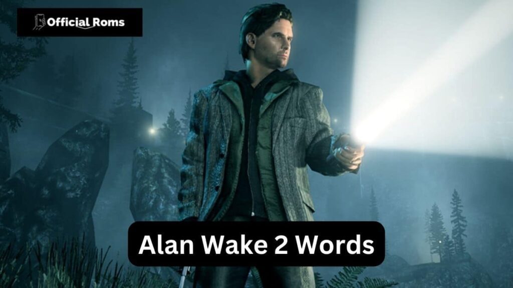 Alan Wake 2 Words