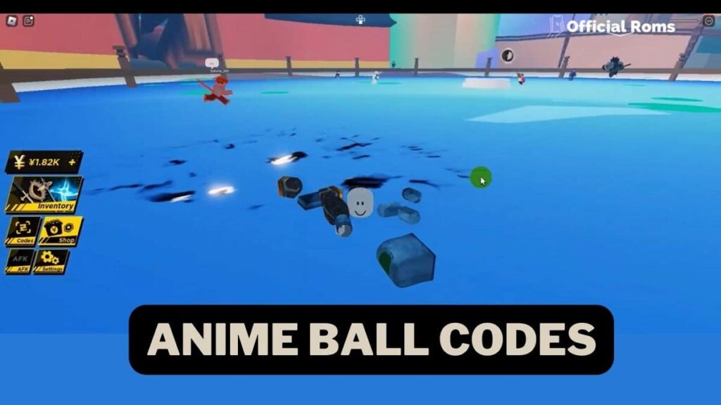 Anime Ball Codes