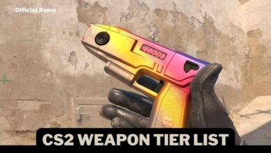 CS2 Weapon Tier List