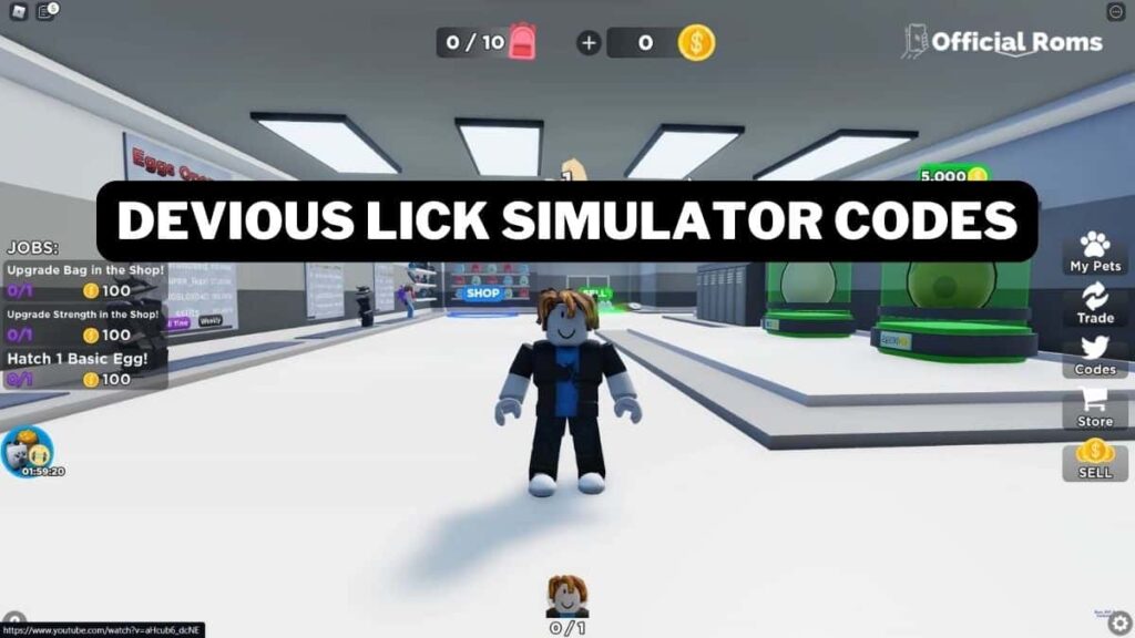 Devious Lick Simulator Codes