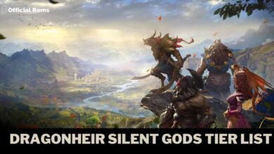 Dragonheir Silent Gods Tier List (August 2025) 10 Dragonheir Silent Gods Tier List