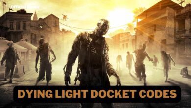 Dying Light Docket Codes