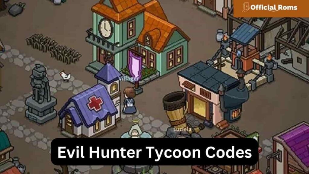 Evil Hunter Tycoon Codes