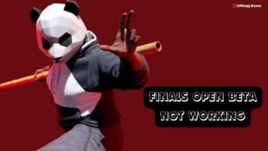 Finals Open Beta Not Working: How to Fix Easily? 4 Finals Open Beta Not Working