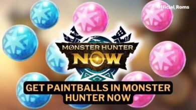 Get Paintballs in Monster Hunter Now