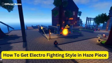How To Get Electro Fighting Style in Haze Piece